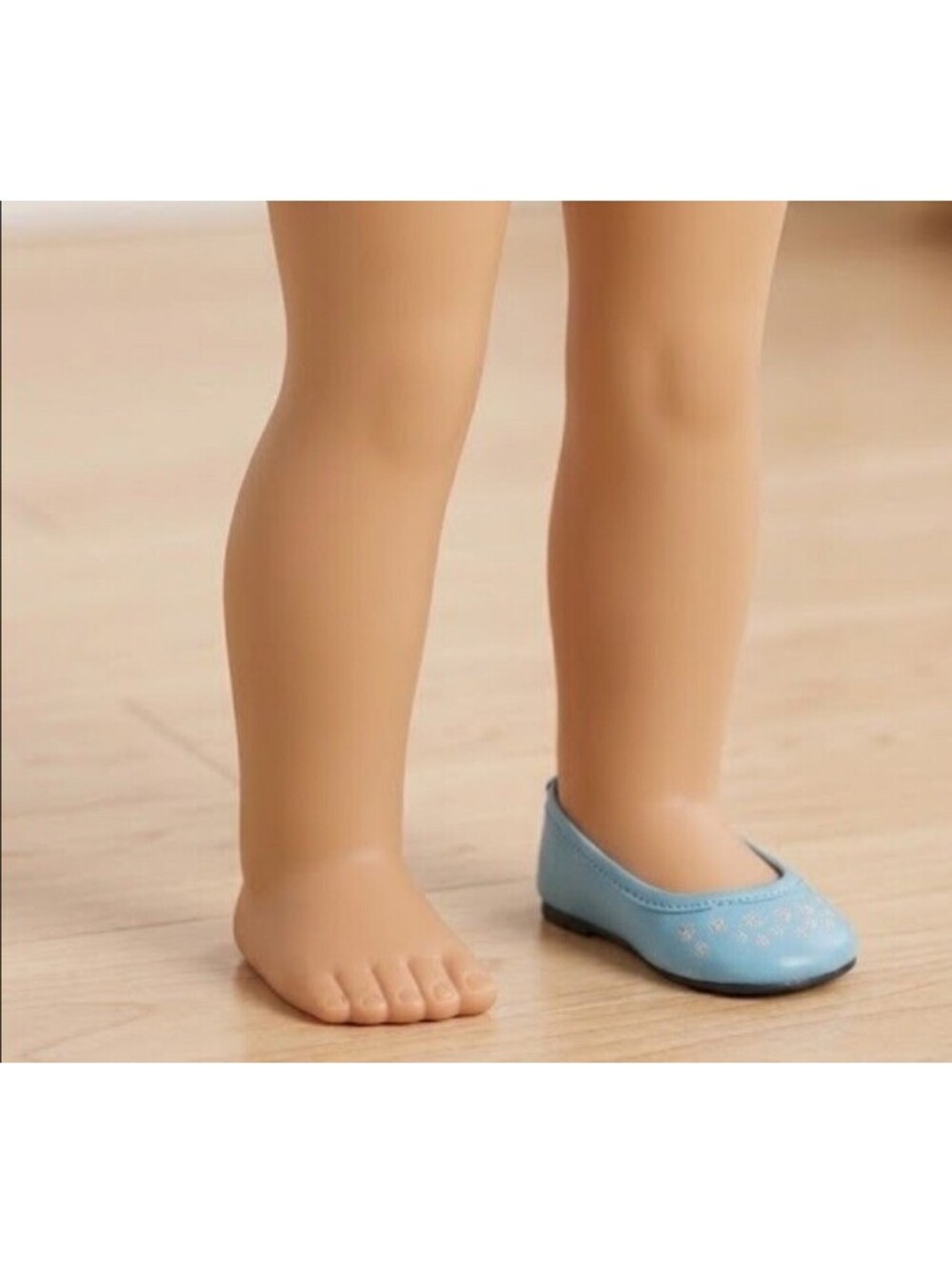 (RA) American Girl GRACE City Outfit Red Ballet Flats - Left SHOE Replacement